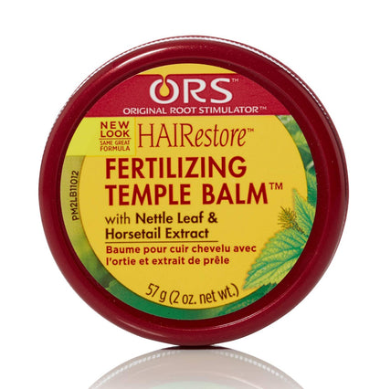 ORS HAIRestore Fertilizing Temple Balm with Nettle Leaf & Horsetail Extract 57g