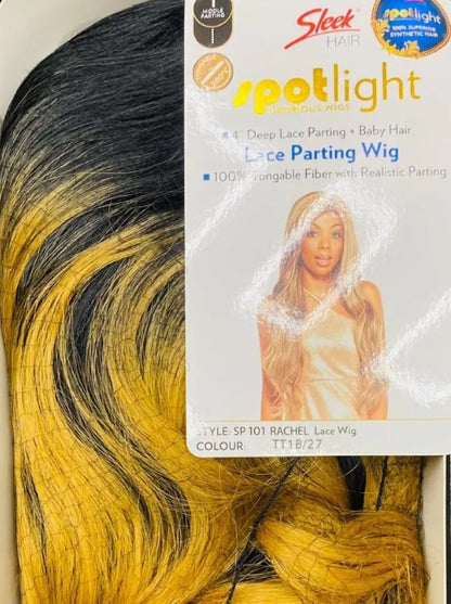 Sleek Spotlight 101 Synthetic Lace Front/ Parting Wig - Rachel