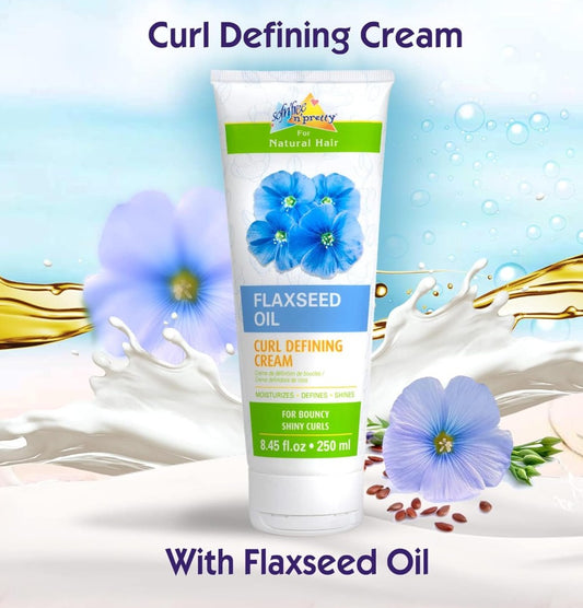 Sof N free N Pretty Flaxseed Oil Curl Defining Cream 250ml