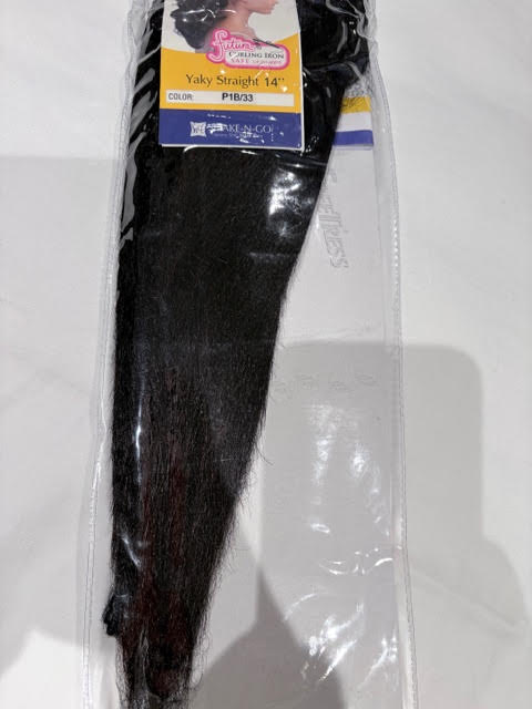 FreeTress Equal Synthetic Drawstring Hair Ponytail - Yaky Straight 14 inch