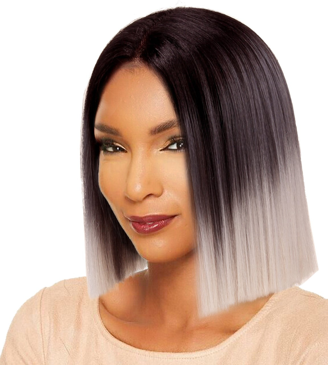 Sleek Spotlight 101 Synthetic Lace Front/ Parting Wig - Vivian