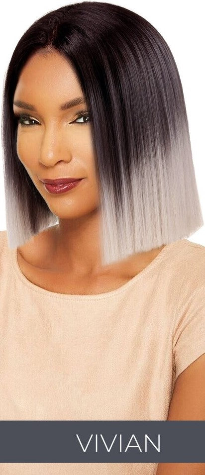 Sleek Spotlight 101 Synthetic Lace Front/ Parting Wig - Vivian