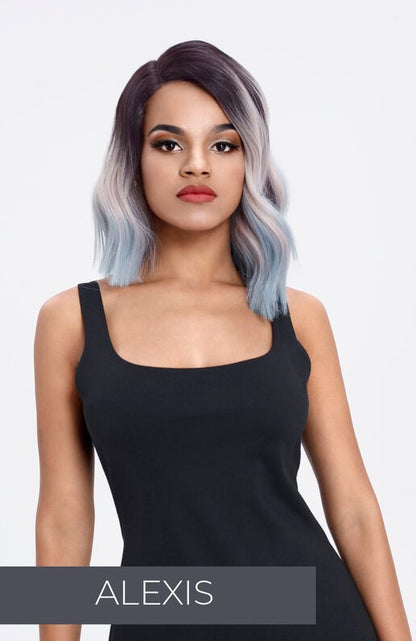 Sleek Spotlight 101 Synthetic Lace Front/ Parting Wig - Alexis