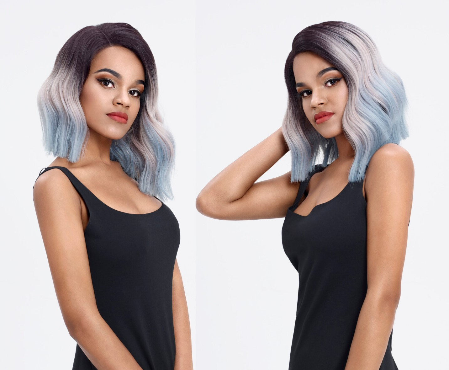 Sleek Spotlight 101 Synthetic Lace Front/ Parting Wig - Alexis