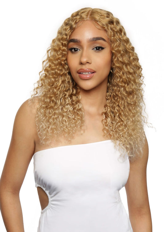 Sleek Human Hair Blend Wig - Zoe