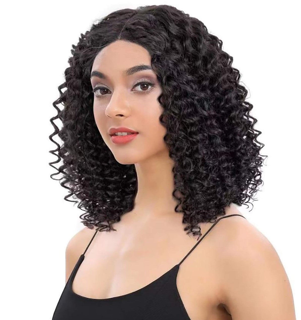 Sleek Human Hair Blend Wig - Zoe