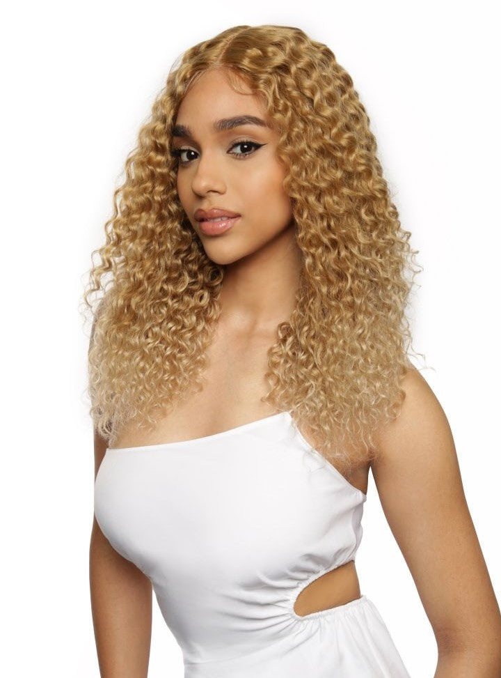 Sleek Human Hair Blend Wig - Zoe